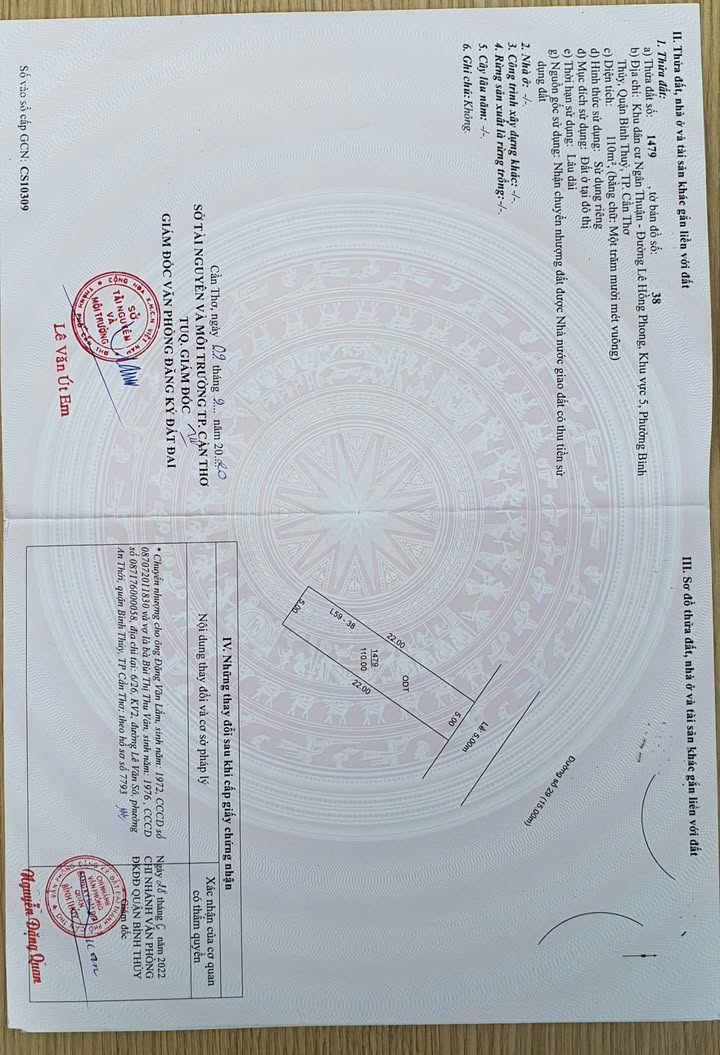 Đất nền mặt tiền Lộ Lớn - Khu Ngân Thuận 220m² giá 6.339 tỷ - Cơ hội đầu tư hấp dẫn!