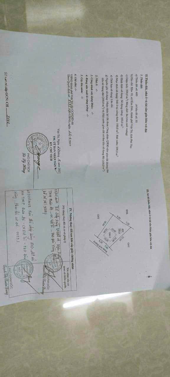 Đất thổ cư Khu 10 Kim Đức 100m² giá 2 tỷ - Cơ hội đầu tư tuyệt vời!