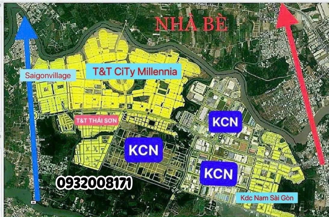 Đất nền Thái Sơn T&T Long Hậu 100m² giá 2.39 tỷ - Đầu tư sinh lời ngay!