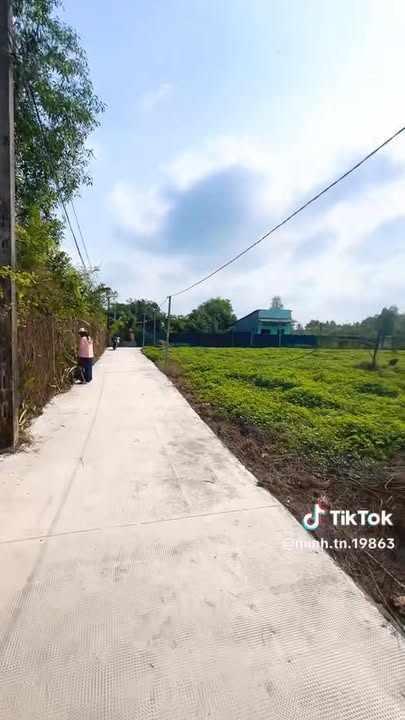 Đất thổ cư Long Trạch 130m² giá 850 triệu - Nền cao ráo, thuận lợi cho đầu tư!