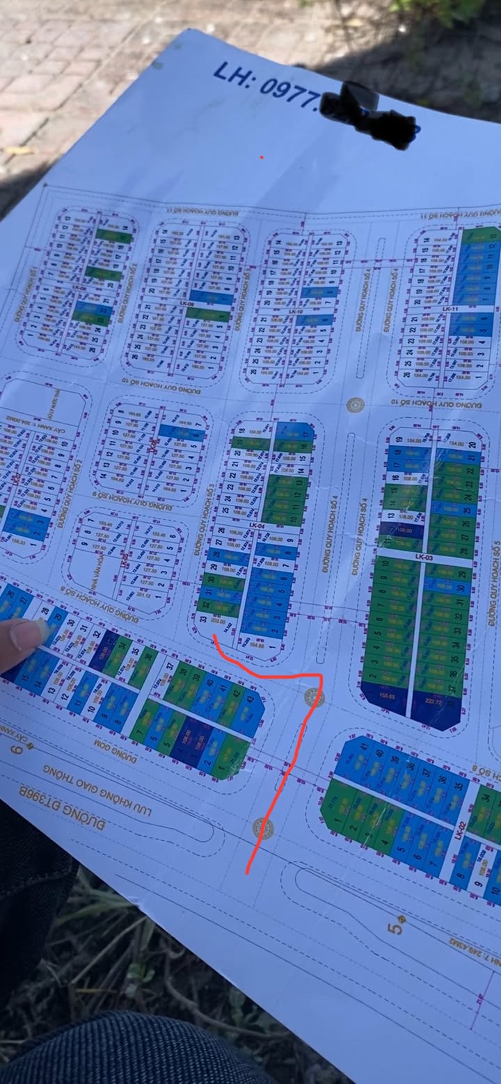 Đất nền khu đô thị Quỳnh Hưng 1 - 203m² giá thỏa thuận - Cơ hội đầu tư hấp dẫn!