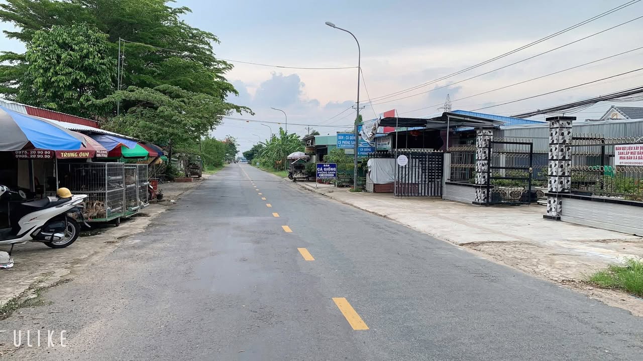 Đất mặt tiền QL91 cũ 2155m² giá 7 tỷ - Cơ hội đầu tư tuyệt vời!