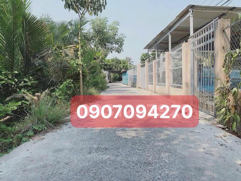 Đất nền thổ cư tại Phường Thới Hòa, Quận Ô Môn, 130m² - Giá chỉ 200 triệu!