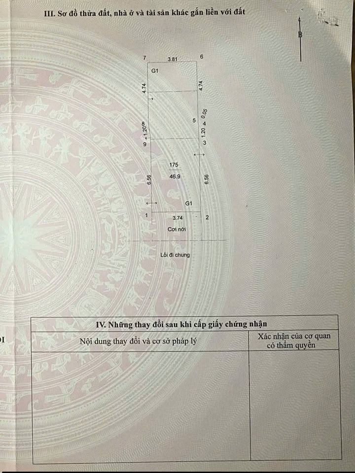 Đất chính chủ quận Hai Bà Trưng 47m² giá 13 tỷ - Cơ hội đầu tư hấp dẫn!