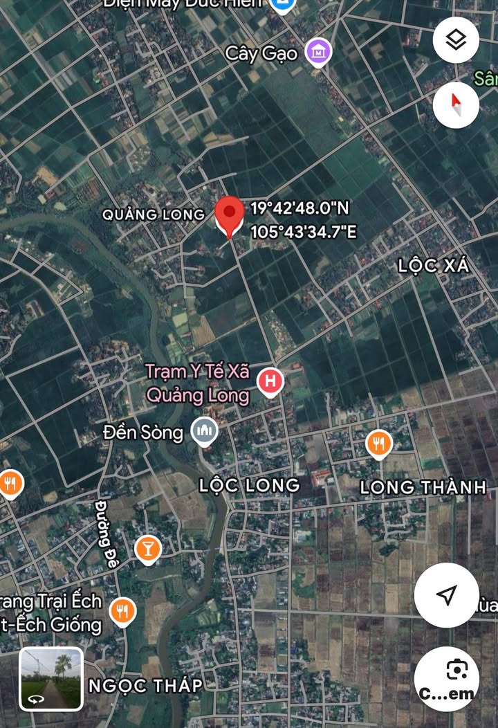 Đất thổ cư 153m² xã Quảng Long, Quảng Xương - Giá chỉ 500 triệu!