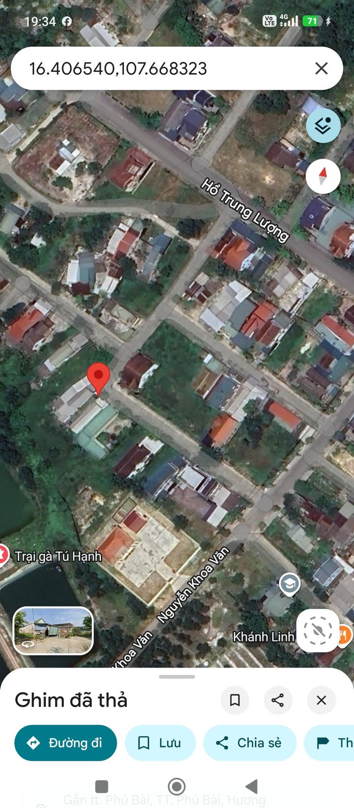 Đất phường Phú Bài, Huế 92.8m² giá 1.1 tỷ - Vị trí đắc địa gần Trưng Nữ Vương!