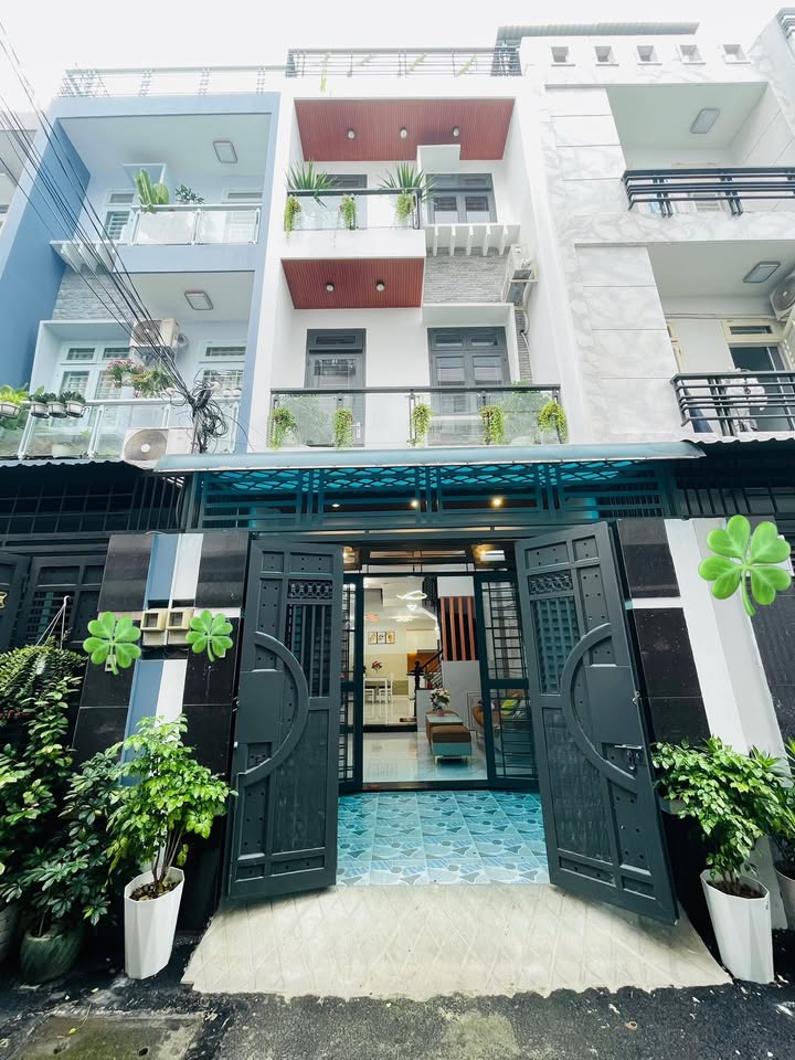 Nhà phố Gò Vấp 51m² giá 6.65 tỷ - Đầy đủ nội thất, sổ hồng riêng!