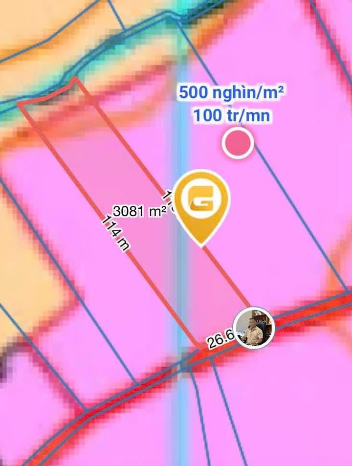 Đất nền Lộc An, Huyện Bảo Lâm 1116m² giá 2.48 tỷ - Cơ hội đầu tư lý tưởng!