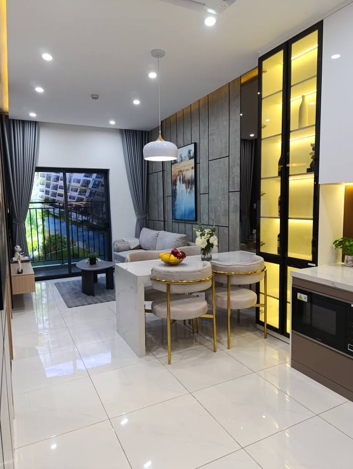 Căn hộ cao cấp Bình Chánh 45m² giá 1 tỷ - Tiện ích đẳng cấp đầy đủ!