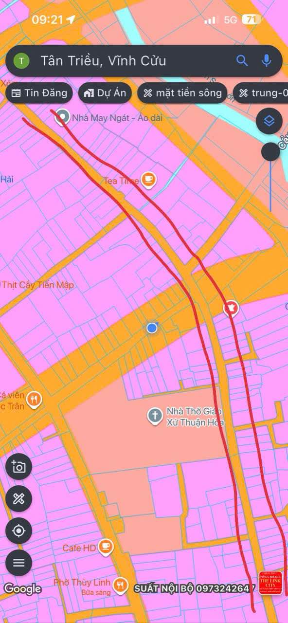 Đất nền đẹp Phường Tân Phong 90m² giá 2.35 tỷ - Sổ hồng riêng thổ cư 100%!