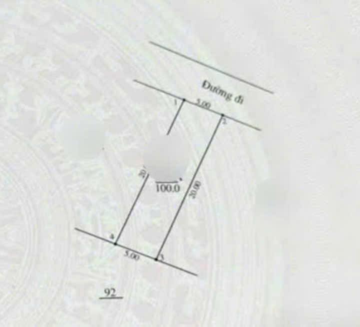 Đất nền Phường Thọ Sơn - 100m² giá 1.4 tỷ - Gần Học Viện Ngân Hàng