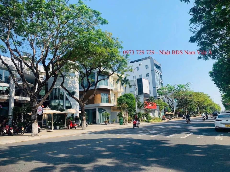 Đất nền 2 mặt tiền đường Chương Dương, Đà Nẵng 100m² - View sông tuyệt đẹp!