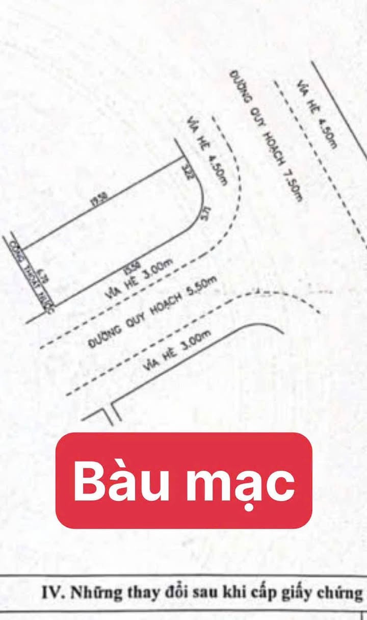 Đất nền đường Bàu Mạc 9, Đà Nẵng 126m² giá 6.59 tỷ - Sổ đỏ chính chủ, bớt chút lộc!