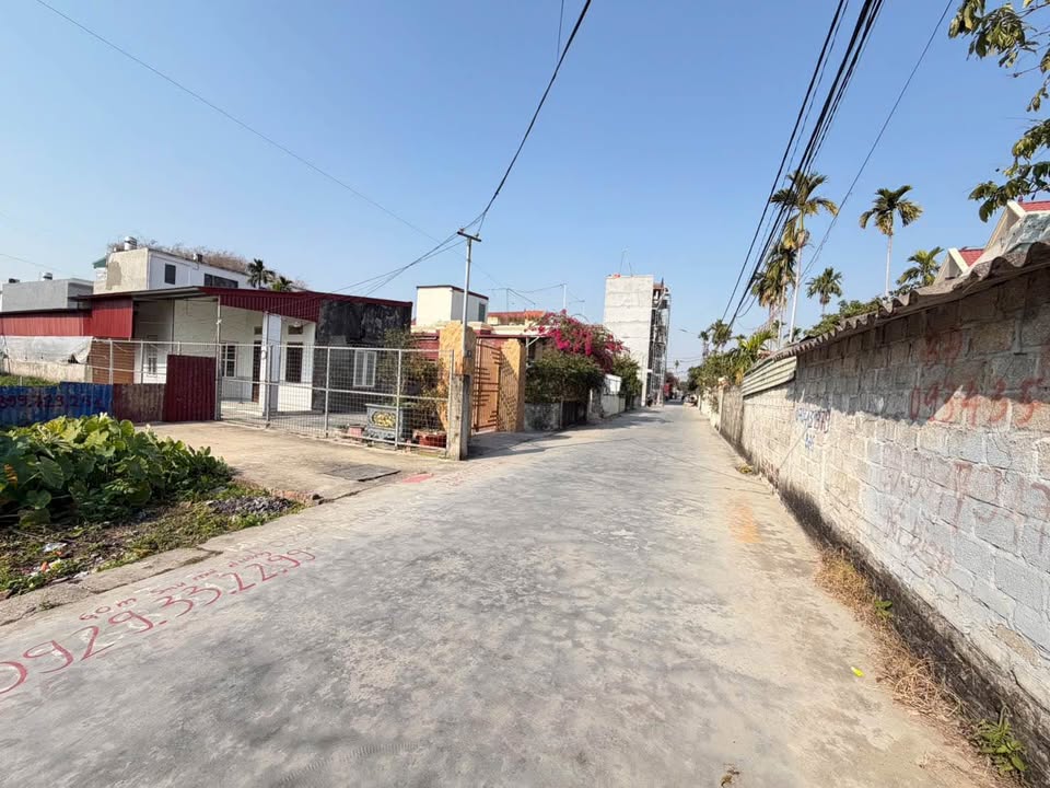 Đất Kiến Phong, Đồng Thái, An Dương 61.7m² giá 1.3 tỷ - Vị trí cực đẹp!