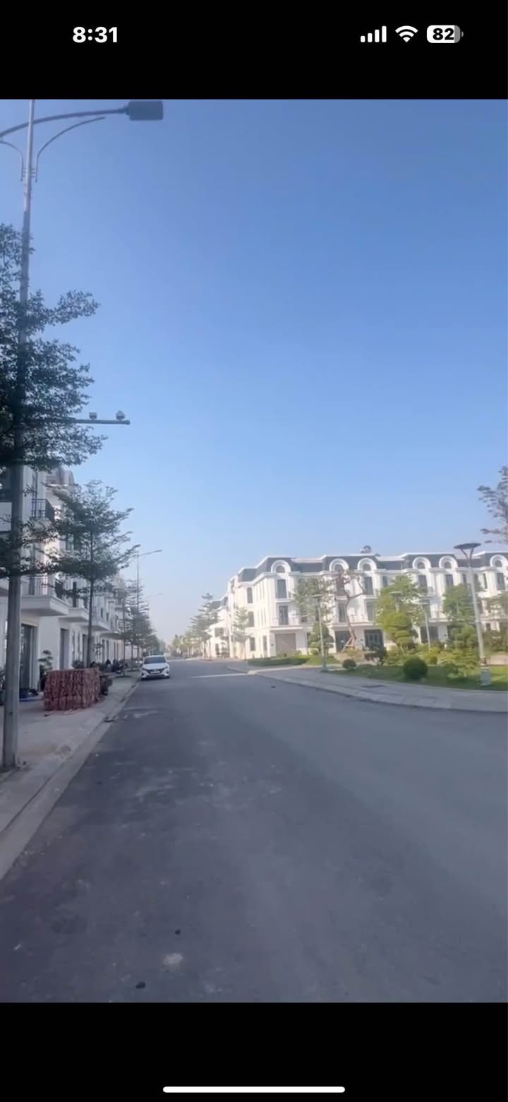 Townhouse Crow Villa Thái Nguyên 96m² giá 5.9 tỷ - View vườn hoa tuyệt đẹp!