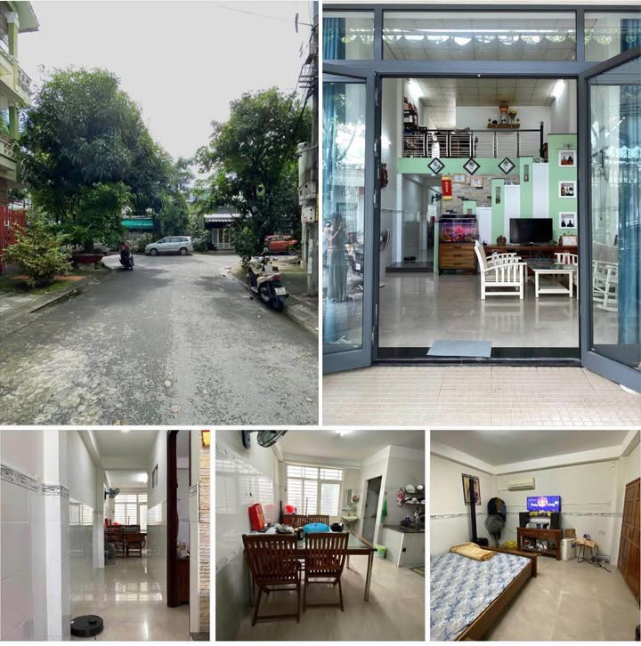 Nhà mặt tiền lửng đúc Hòa Cường Bắc, Đà Nẵng 75m² giá 7 tỷ - Sổ đỏ chính chủ!