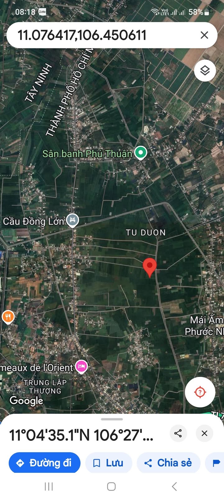 Đất nền 4500m² xã Trung Lập Thượng giá chỉ 2.025 tỷ - Đầu tư sinh lời ngay!