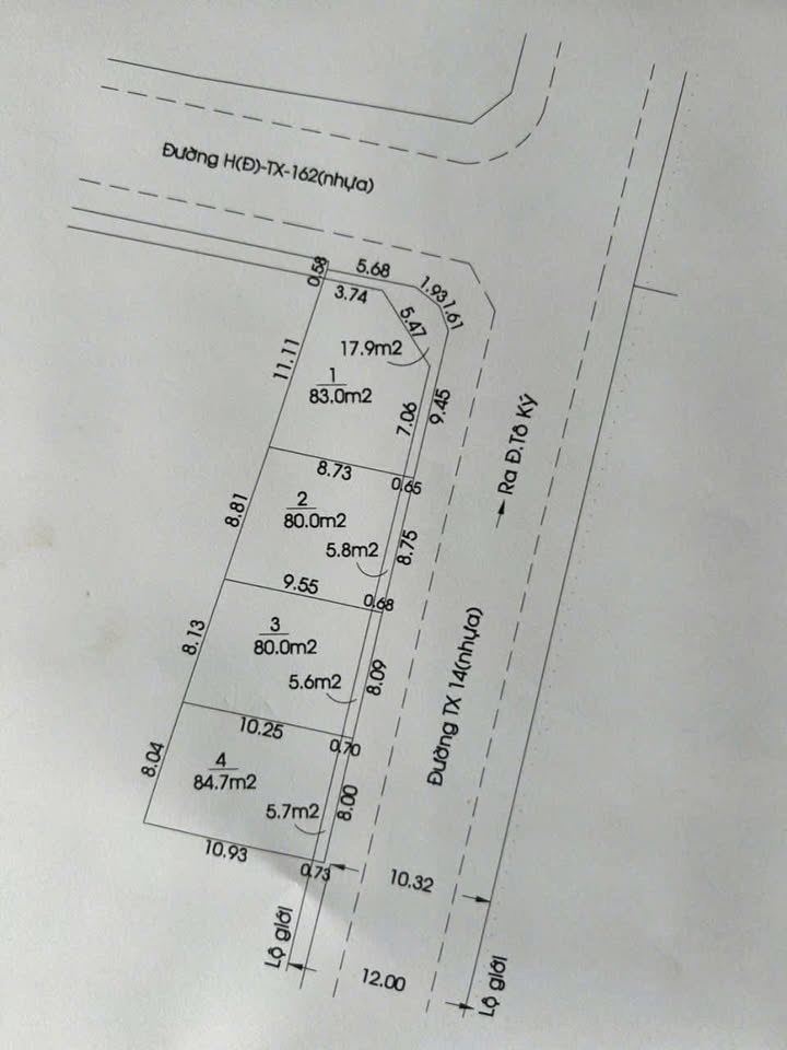 Đất nền Tân Xuân - Hóc Môn 96m² giá 5.28 tỷ - Đẳng cấp nhất khu vực!