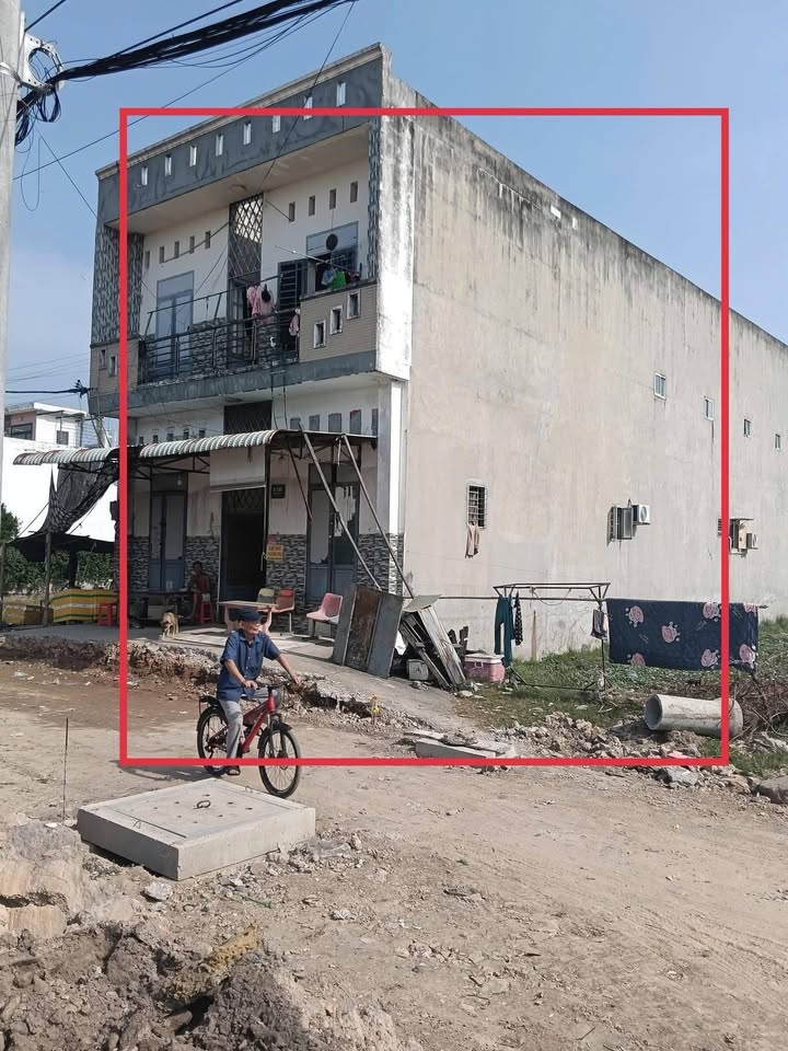 Dãy trọ + Lô đất mặt tiền nhựa tại Bà Điểm, Hóc Môn - Đầu tư sinh lời!