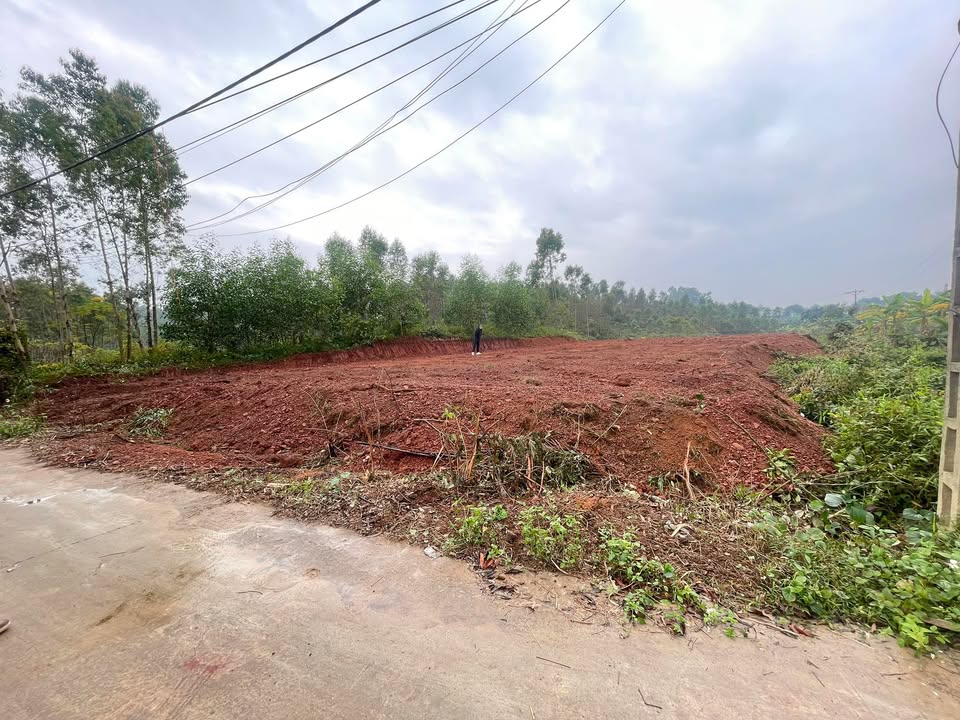 Đất thổ cư 1000m² xã Đồng Kỳ, Yên Thế giá chỉ 7xx triệu - Mặt tiền 12m thuận lợi!