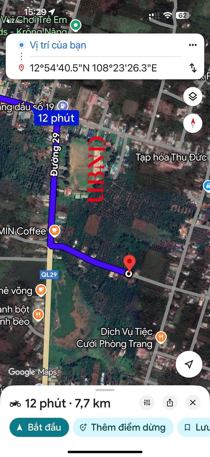 Đất thổ cư 336m² tại khu hành chính mới Phú Xuân - Giá chỉ từ 700 triệu!