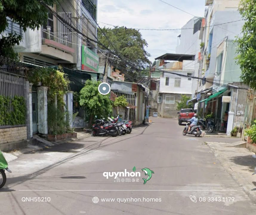 Nhà hẻm lớn Phường Ngô Mây, Quy Nhơn 56m² giá 4.1 tỷ - Cơ hội hiếm có!