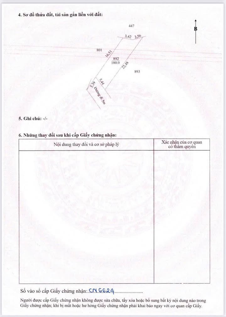 Đất kiệt ô tô Vân Thê, Thanh Thủy 100m² giá 980 triệu - Đối diện trung tâm thương mại!