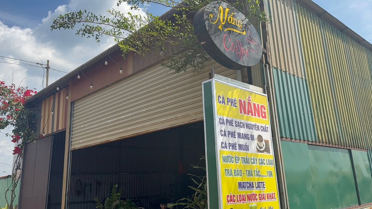 Bán quán cà phê NẮNG tại Đức An, Đắk Song - Diện tích 504m², giá 2.3 tỷ