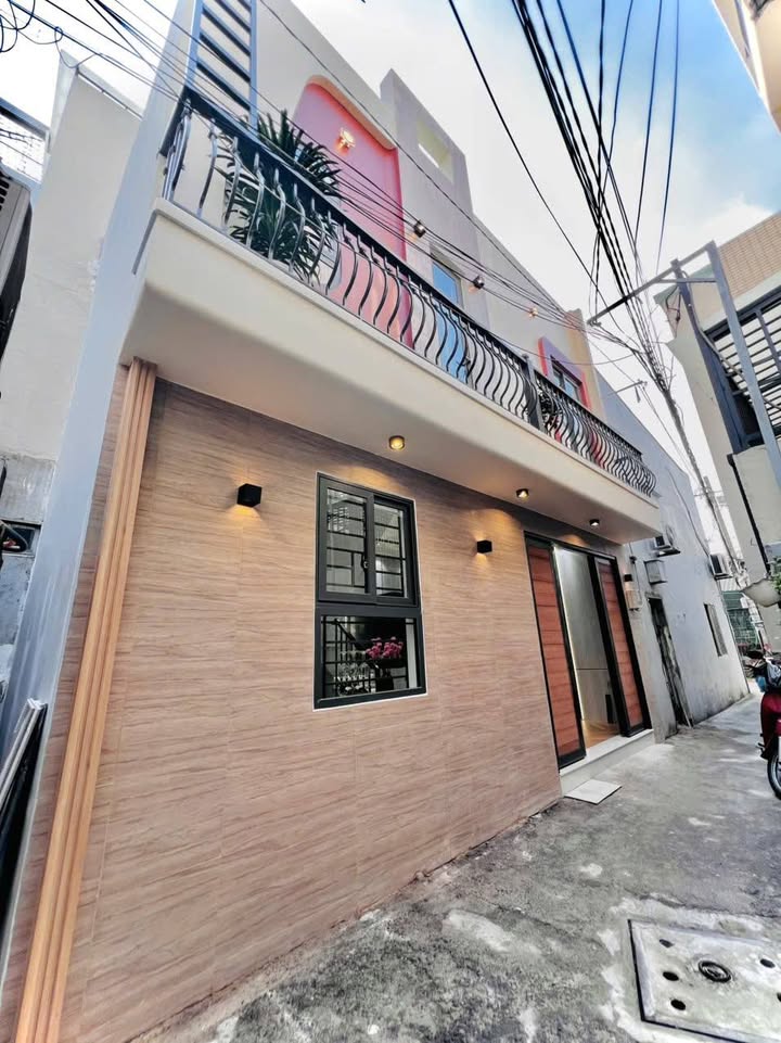 Nhà Gò Vấp 17.4m² giá 4.25 tỷ - Thiết kế mới, vào ở ngay!