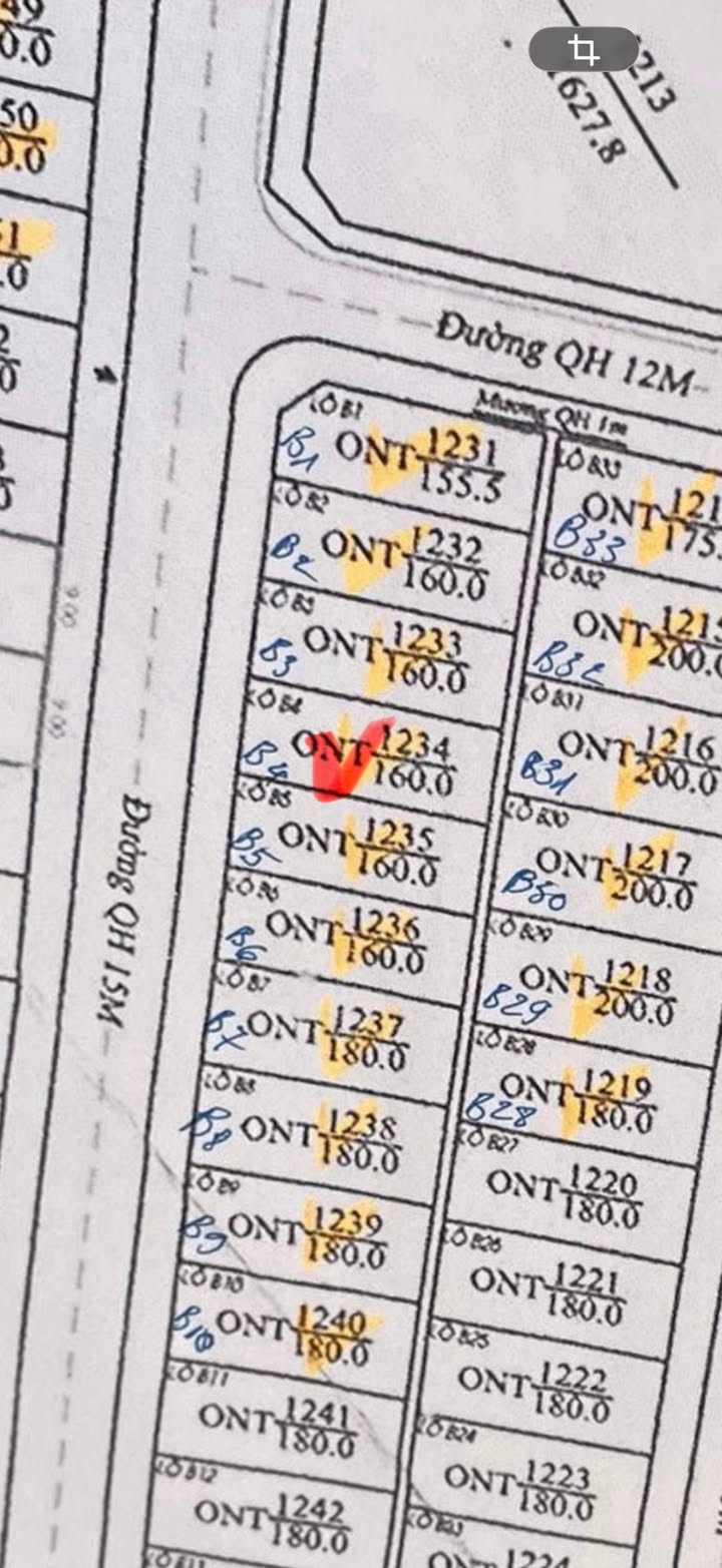 Đất đấu giá Bồi Sơn, Đô Lương, 160m² giá 1.9 tỷ - Đối diện chợ Mượu!