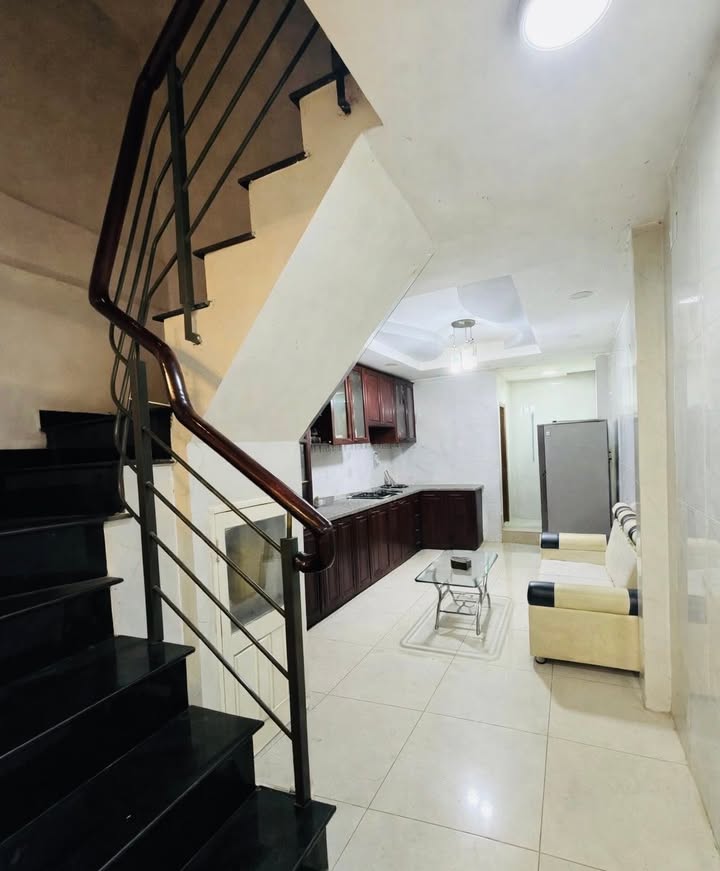 Nhà 4 tầng Hậu Giang, Quận 6 - 60m² giá 5 tỷ - Thiết kế đẹp, sẵn sàng ở ngay!