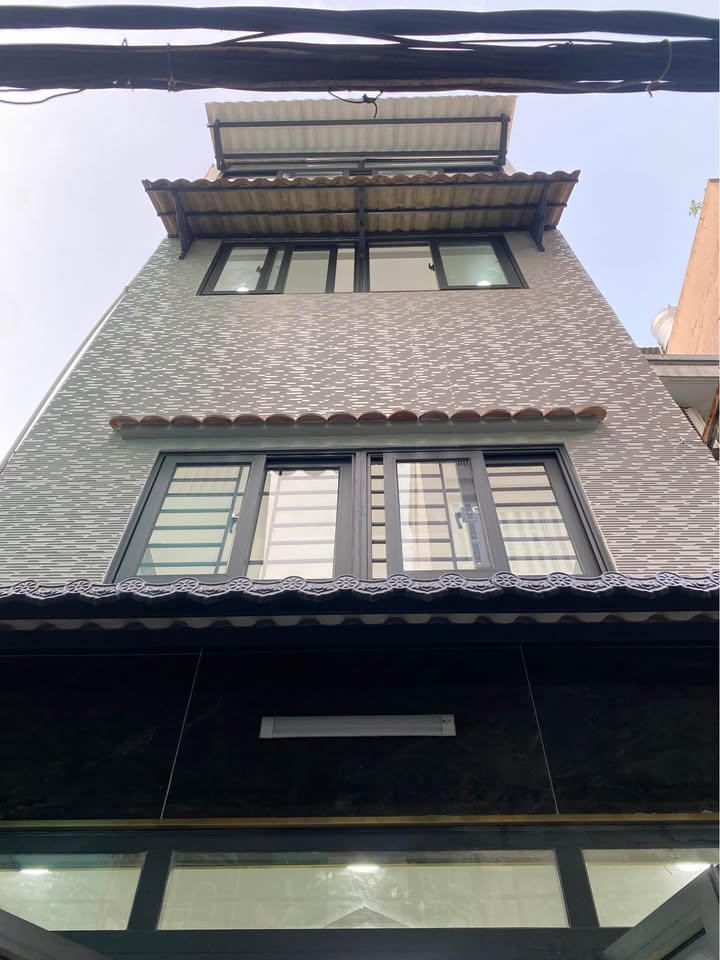 Nhà phố đường Văn Thân, Quận 6, 17m² giá 3.56 tỷ - Sẵn sàng vào ở ngay!