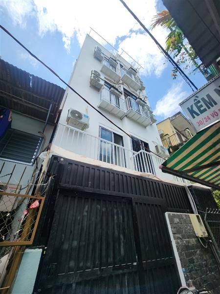 Căn hộ dịch vụ siêu đỉnh Bình Thạnh 60m² giá 12.78 tỷ - Đầu tư sinh lời cao!