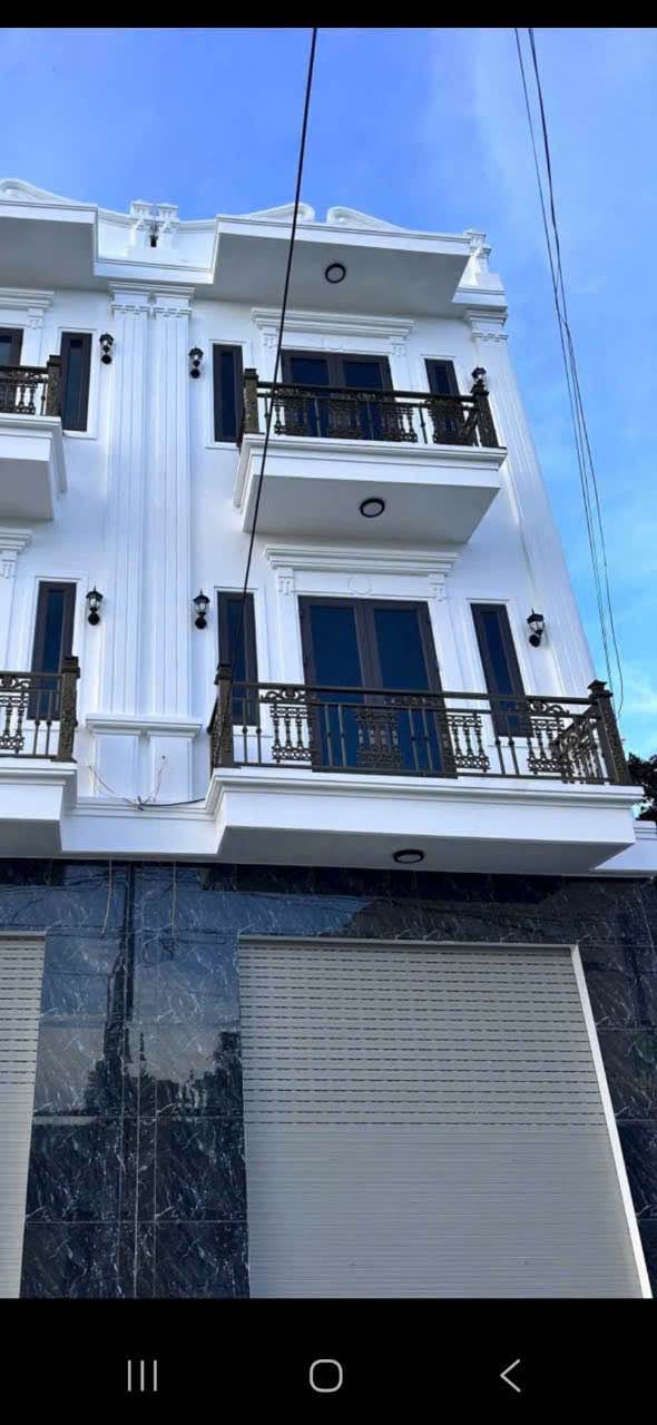 Townhouse 3 tầng tại An Hồng, Hải Phòng 49m² giá 1.78 tỷ - Ô tô đỗ cửa thoải mái!