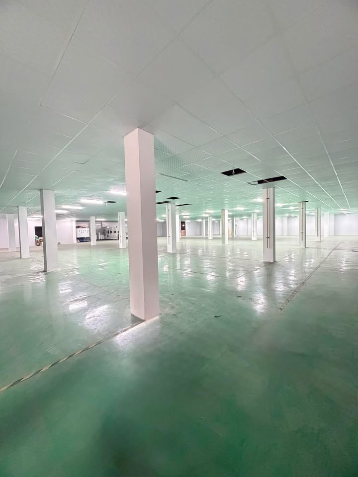 Xưởng cho thuê 1500m² KCN Quế Võ - Bắc Ninh giá 207 triệu/tháng - Tiện nghi đầy đủ, sẵn sàng hoạt động!