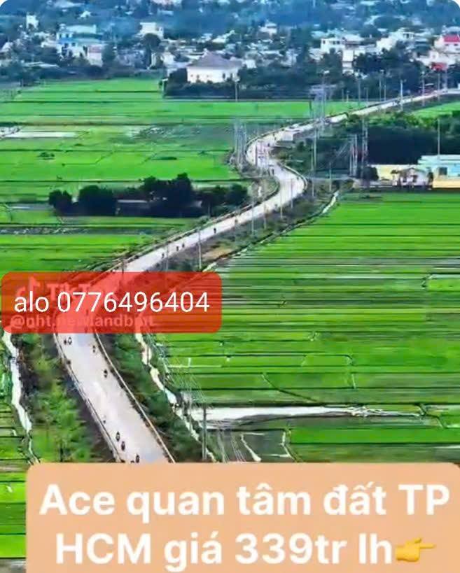Đất nền mặt tiền đường nhựa lớn Thủ Đức 500m² giá 725 triệu - Kinh doanh thuận lợi!