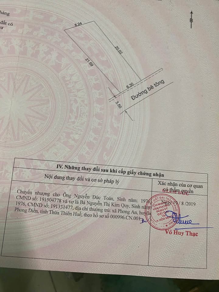 Đất nền An Ngãi Tây 3, Hòa Khánh, 150m² giá 1.5 tỷ - Đường ô tô thuận lợi!