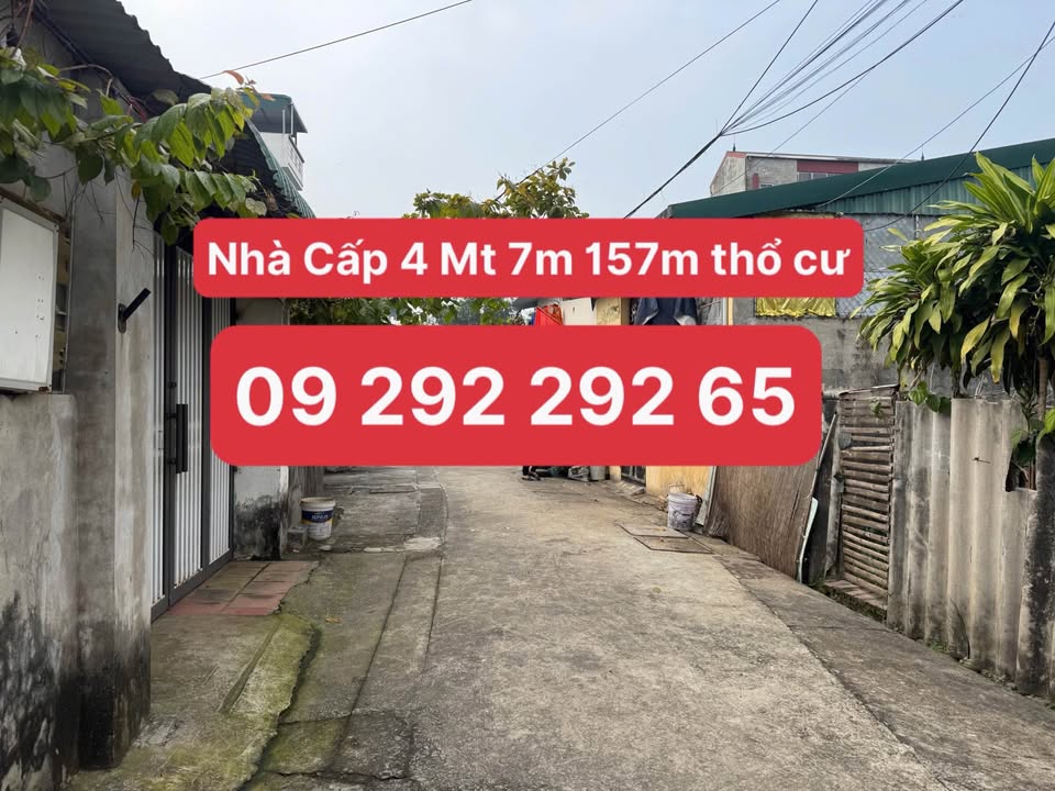 Nhà cấp 4 Tổ 5 - Phường Thịnh Lang - 157m² giá 3.14 tỷ - Vị trí đắc địa, tiện ích đầy đủ!