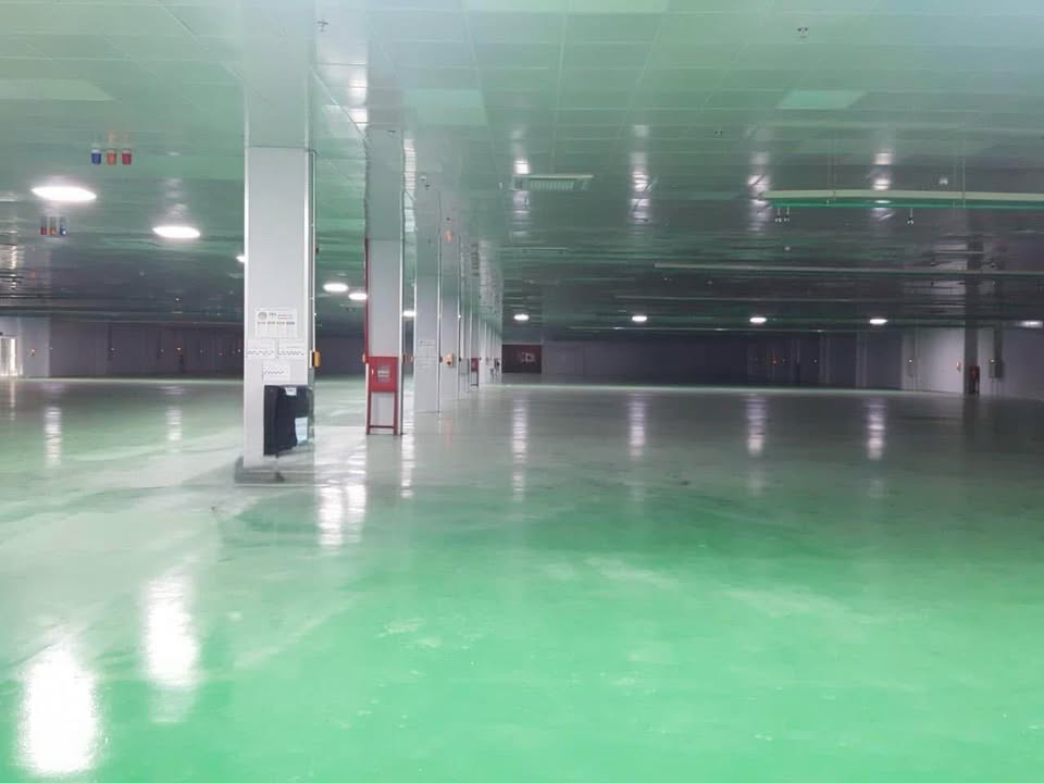 Xưởng cho thuê 1500m² KCN Quế Võ Bắc Ninh - Văn phòng và PCCC đầy đủ