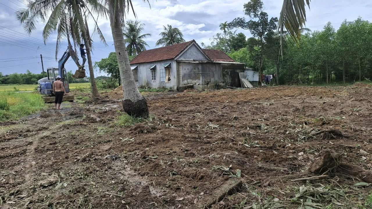 Đất thổ cư thôn Đồng Xuân, xã Lộc Điền 219m² giá 400 triệu - View đồng thoáng mát!