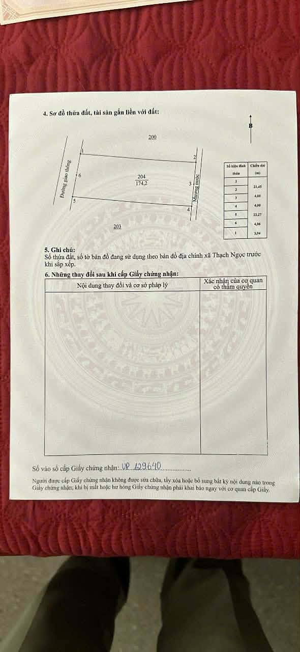 Đất liền kề thôn Quý Hải, xã Việt Xuyên, 174.2m² giá chỉ 2 tỷ - Đầu tư sinh lời cao!