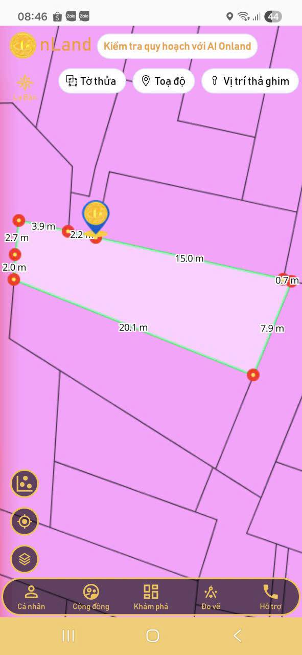 Đất mặt tiền Trần Phú, Buôn Ma Thuột 94m² giá 3.25 tỷ - Đầu tư sinh lời ngay!