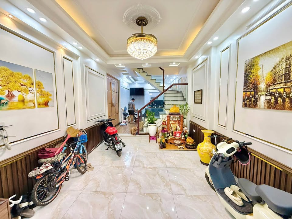 Nhà mặt ngõ Hoàng Minh Thảo, Quận An Dương, 56m² giá chỉ 5.6 tỷ - Sẵn sàng vào ở!