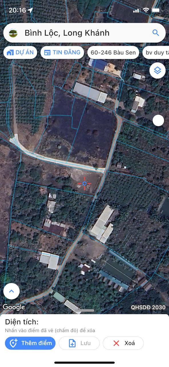 Đất nền 2000m² tại khu sinh thái Út Tiêu, Long Khánh, chỉ 2 tỷ - Cơ hội đầu tư hấp dẫn!