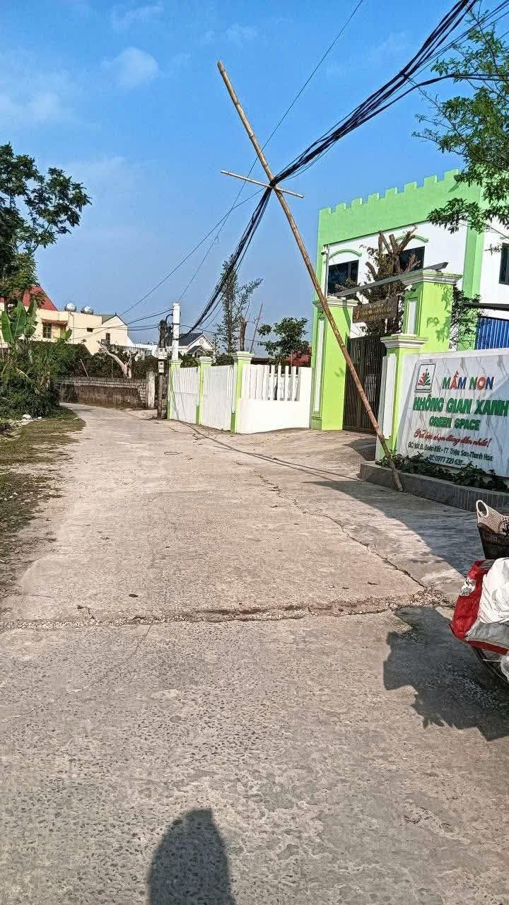 Đất Thị Trấn Triệu Sơn 140m² giá 800 triệu - Sổ hồng chính chủ