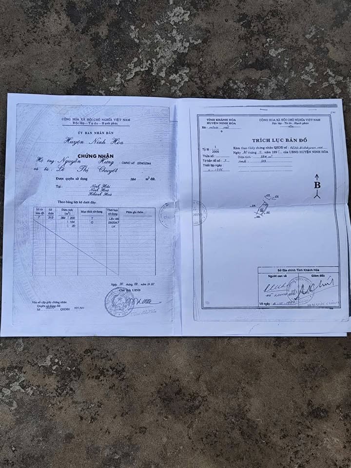 Bán nhà cấp 4 phường Ninh Hải 384m² giá 9.216 tỷ - Gần biển chỉ 250m!