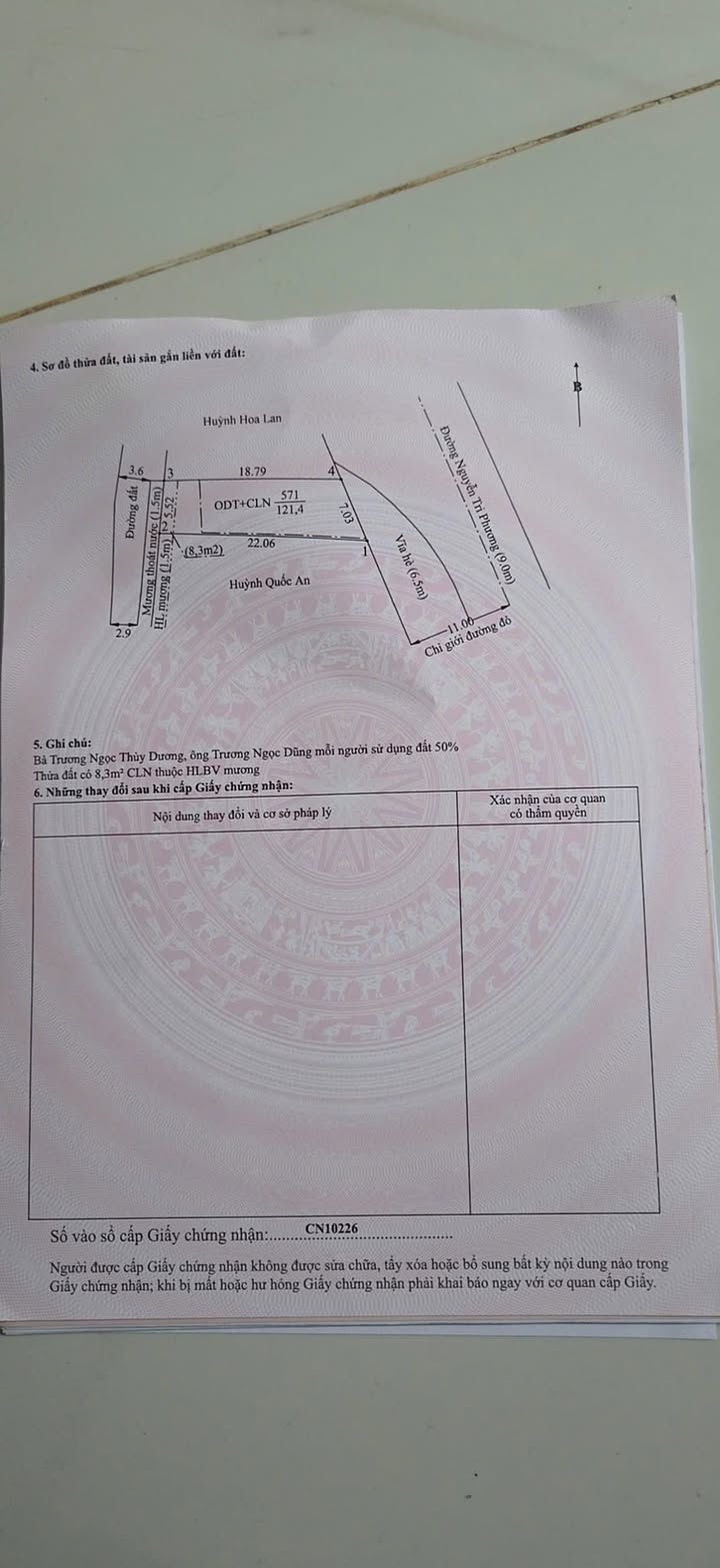 Mặt tiền Nguyễn Tri Phương Quận 5 122m² giá 6 tỷ - Đầu tư sinh lời tuyệt vời!