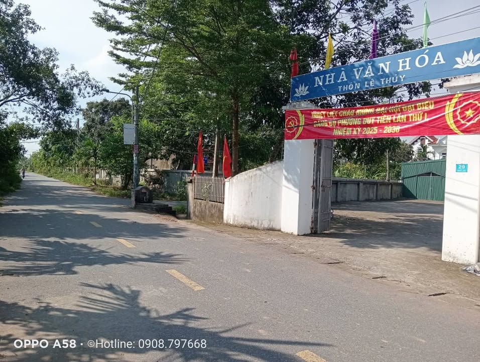 Đất nền thôn Lệ Thủy, Duy Tiên 94m² chỉ 1,7 tỷ - Đầu tư sinh lời tốt!