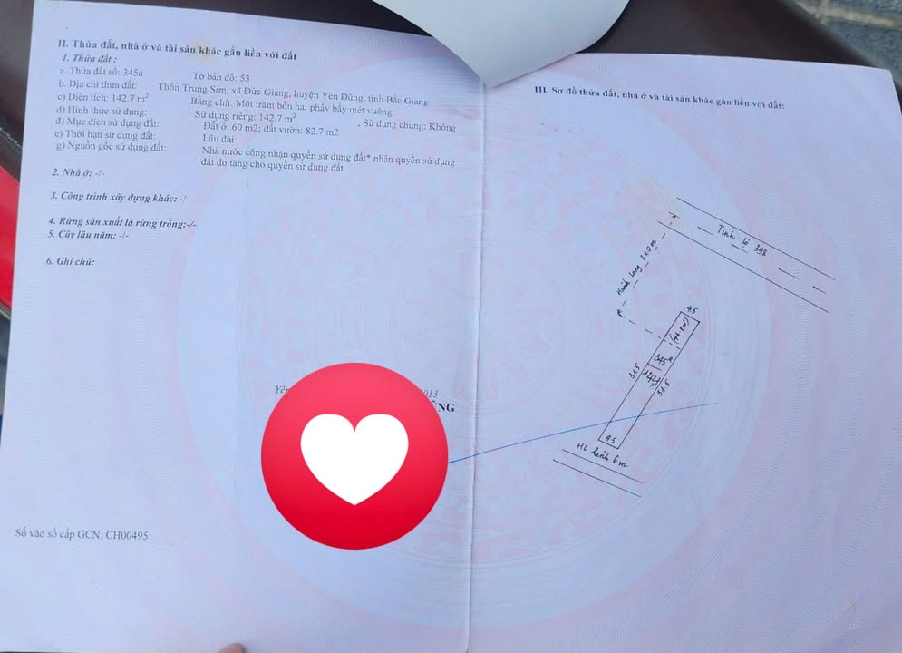 FrontHouse Trung Sơn, Bắc Giang 142m² giá 3.6 tỷ - Mặt tiền 2 chiều hấp dẫn!