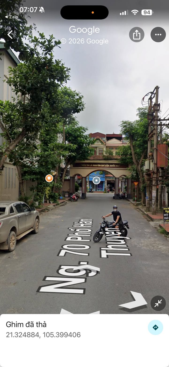 Nhà 2 tầng phố Hàn Thuyên - Phường Tân Dân - 111.6m² giá 6 tỷ - Chính chủ bán gấp!